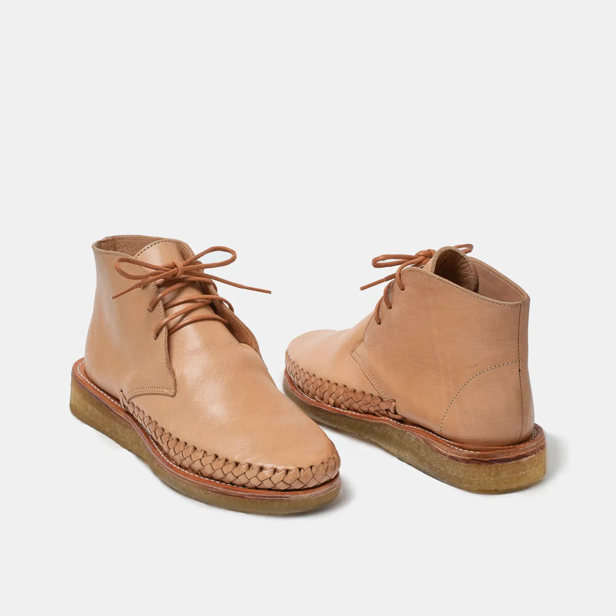 Gabriel Desert Boot Beige