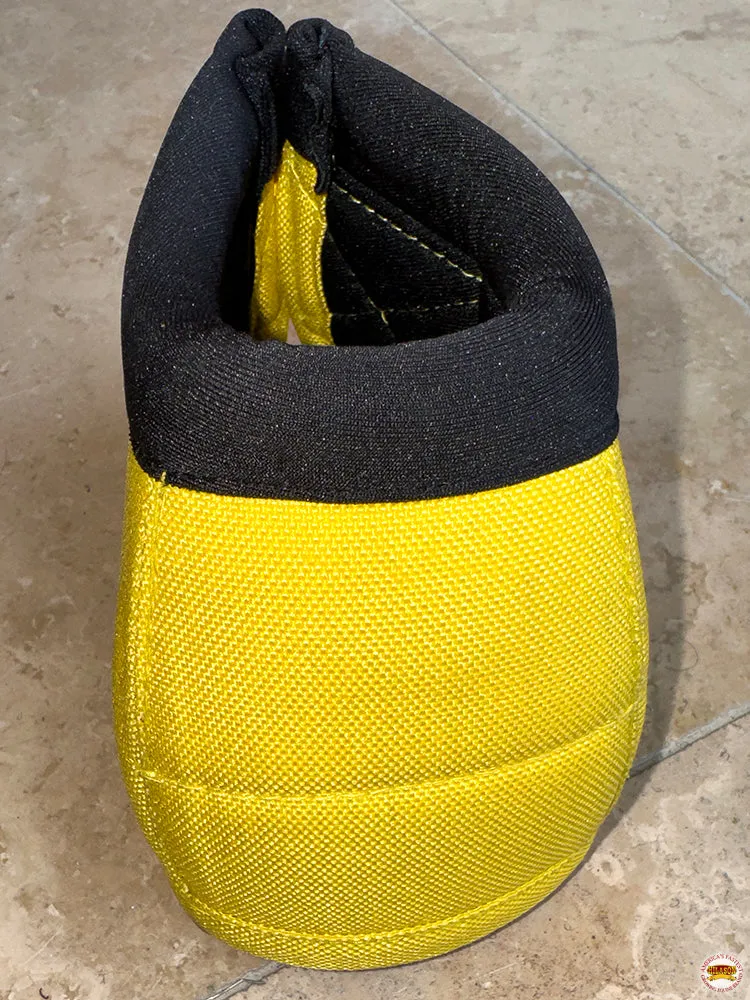 Hilason Horse No Turn Training Protective Shock Absorbing Bell Boots