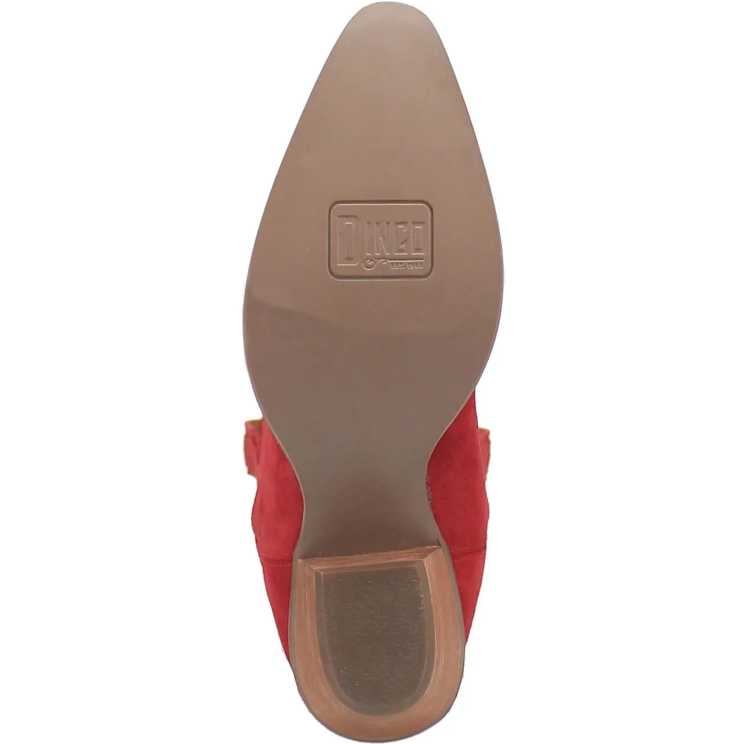 Homeward Bound Red Suede Boots (DS)