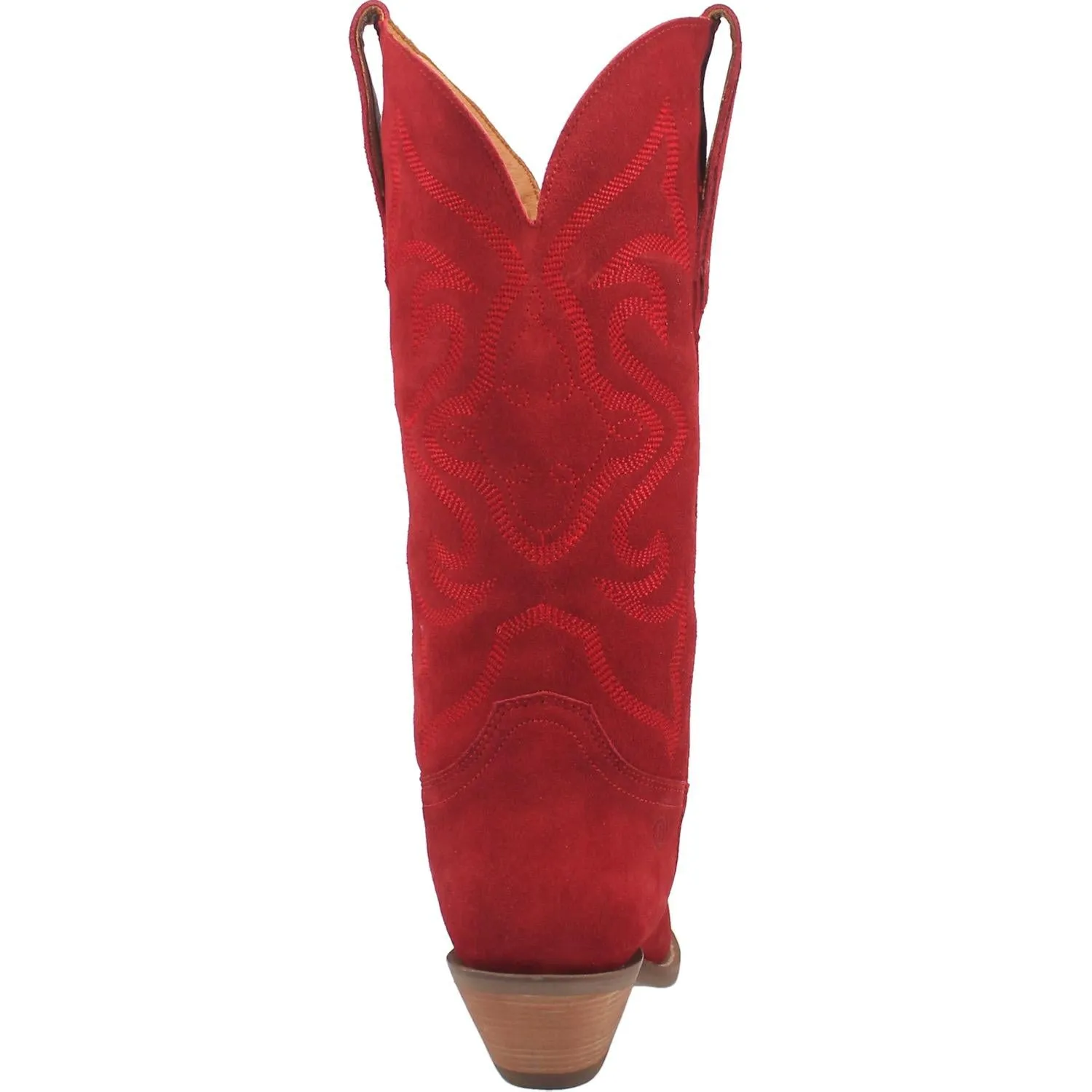 Homeward Bound Red Suede Boots (DS)
