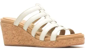 Hush Puppies Willow Womens Leather Slide Sandal