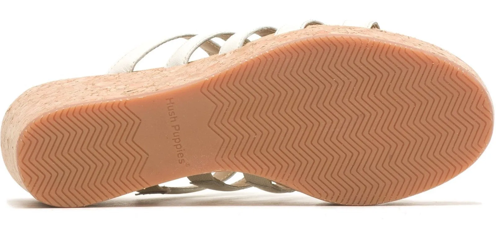 Hush Puppies Willow Womens Leather Slide Sandal