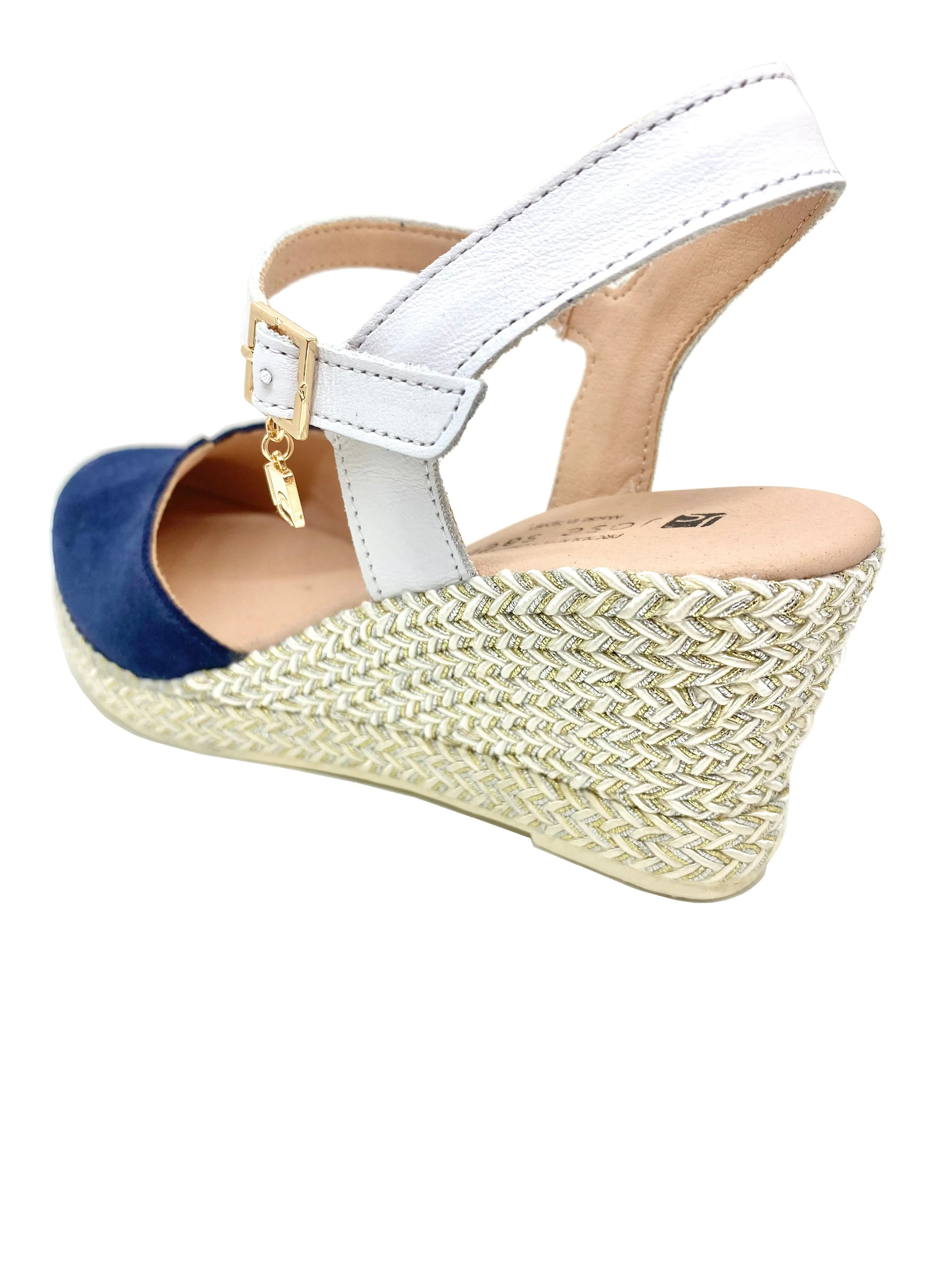 Jose Saenz Yamila Wedge Sandal