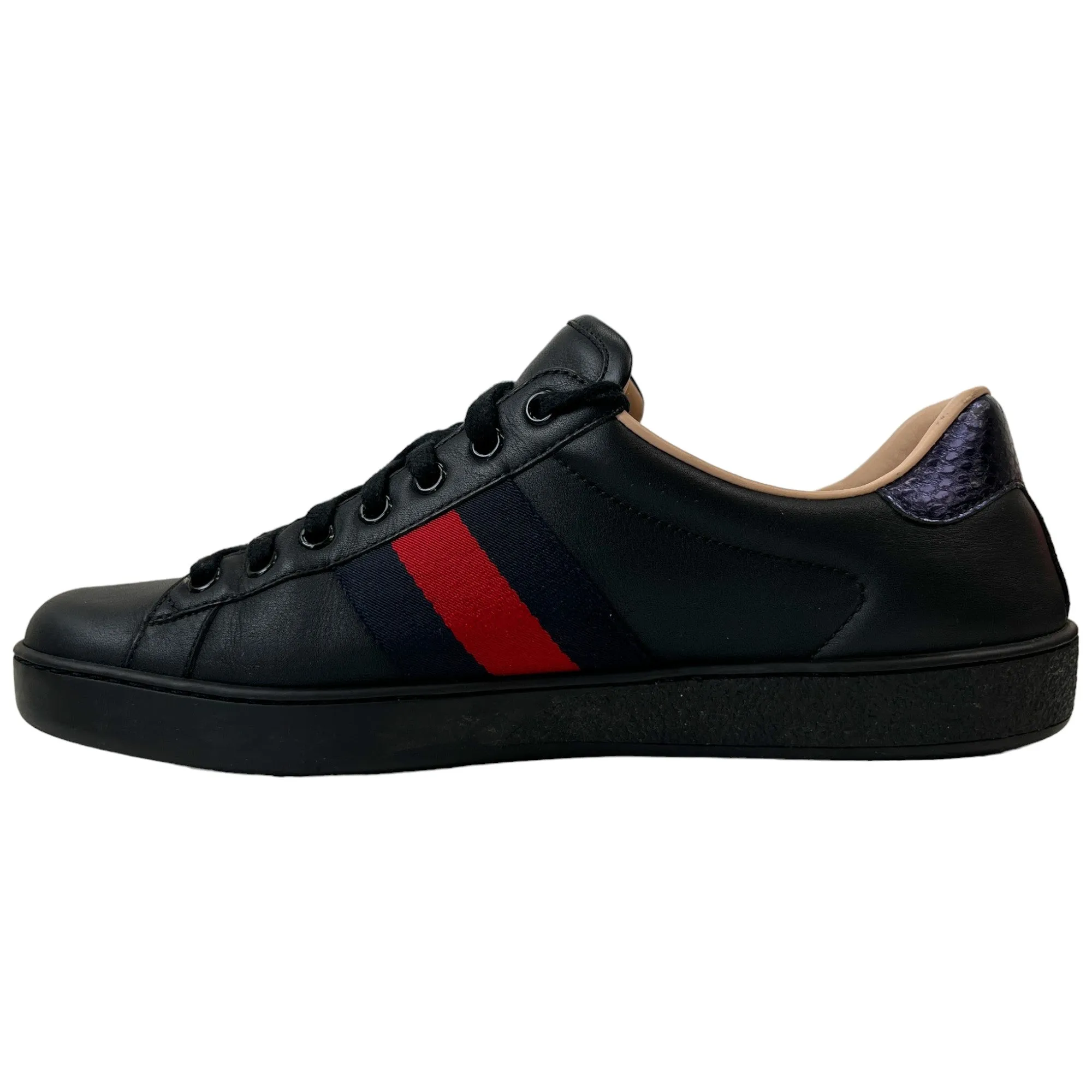 Men's Ace Low Trainers Black Size EU 41 / UK 7