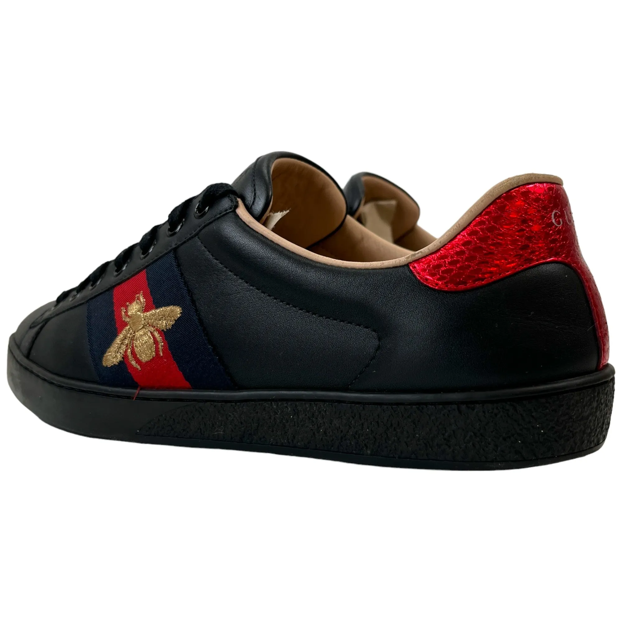 Men's Ace Low Trainers Black Size EU 41 / UK 7