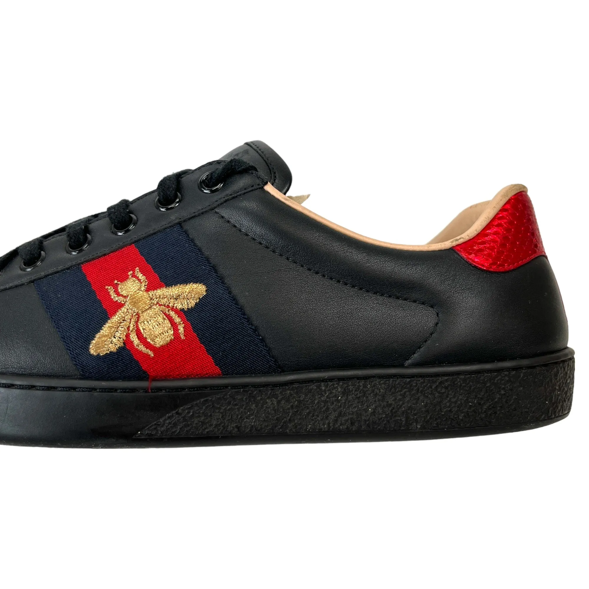 Men's Ace Low Trainers Black Size EU 41 / UK 7