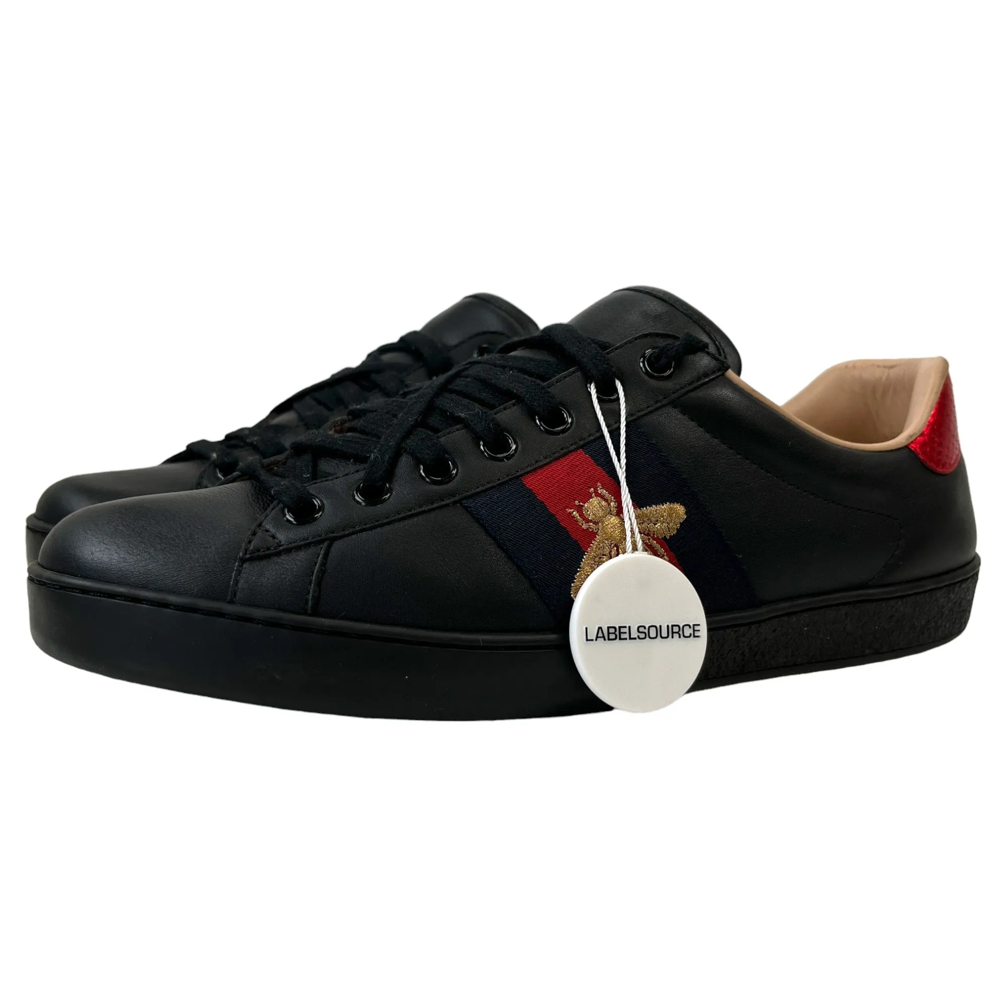 Men's Ace Low Trainers Black Size EU 41 / UK 7