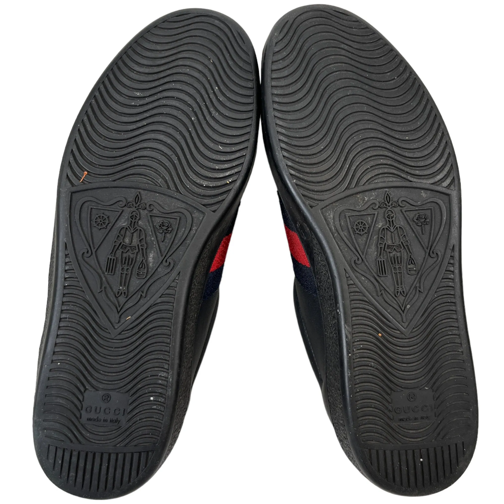 Men's Ace Low Trainers Black Size EU 41 / UK 7