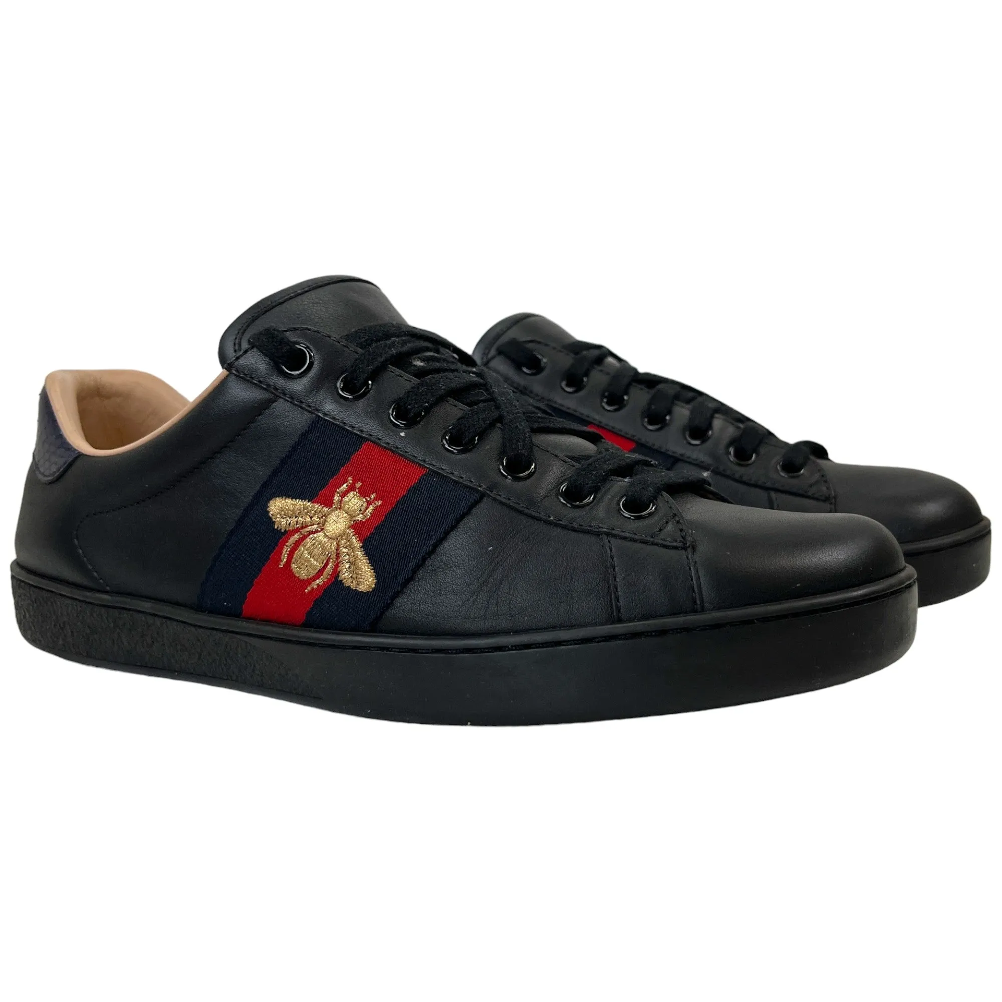 Men's Ace Low Trainers Black Size EU 41 / UK 7