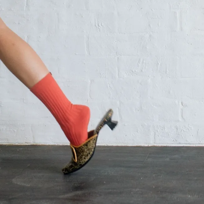 OHTI EVERDAY SOCK TANGERINE