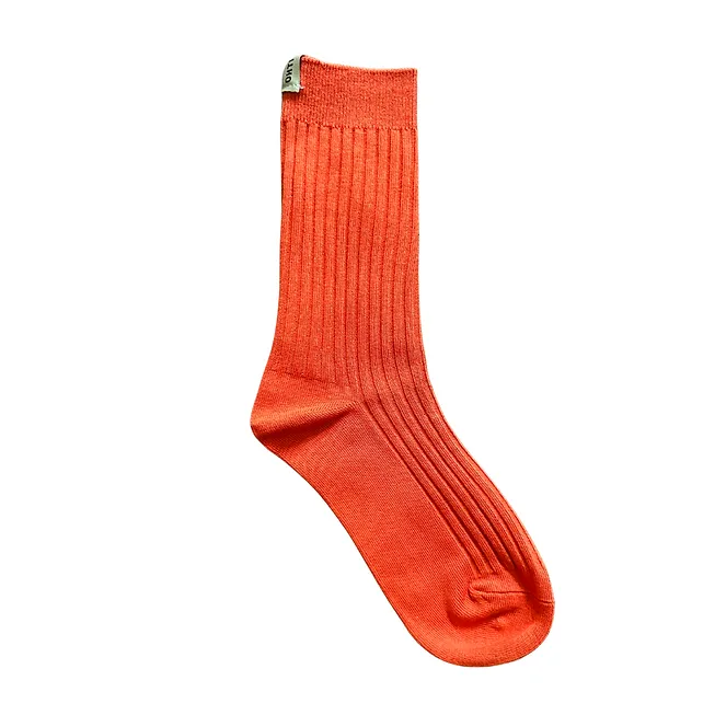 OHTI EVERDAY SOCK TANGERINE