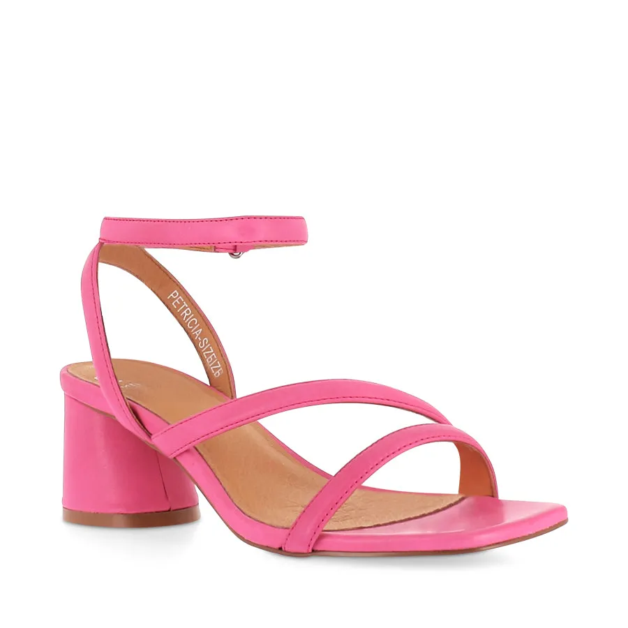 PETRICIA - FUCHSIA LEATHER