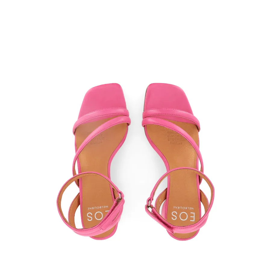 PETRICIA - FUCHSIA LEATHER
