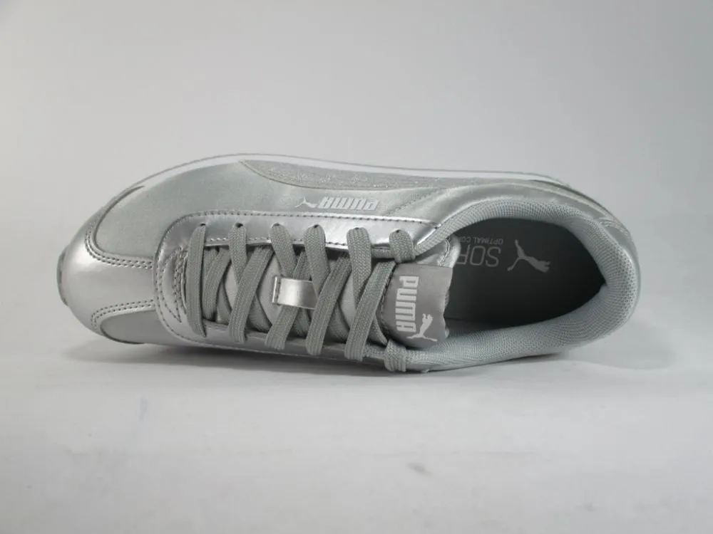 Puma Turino Stacked Glitter 371944 03 silver