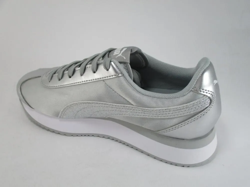 Puma Turino Stacked Glitter 371944 03 silver
