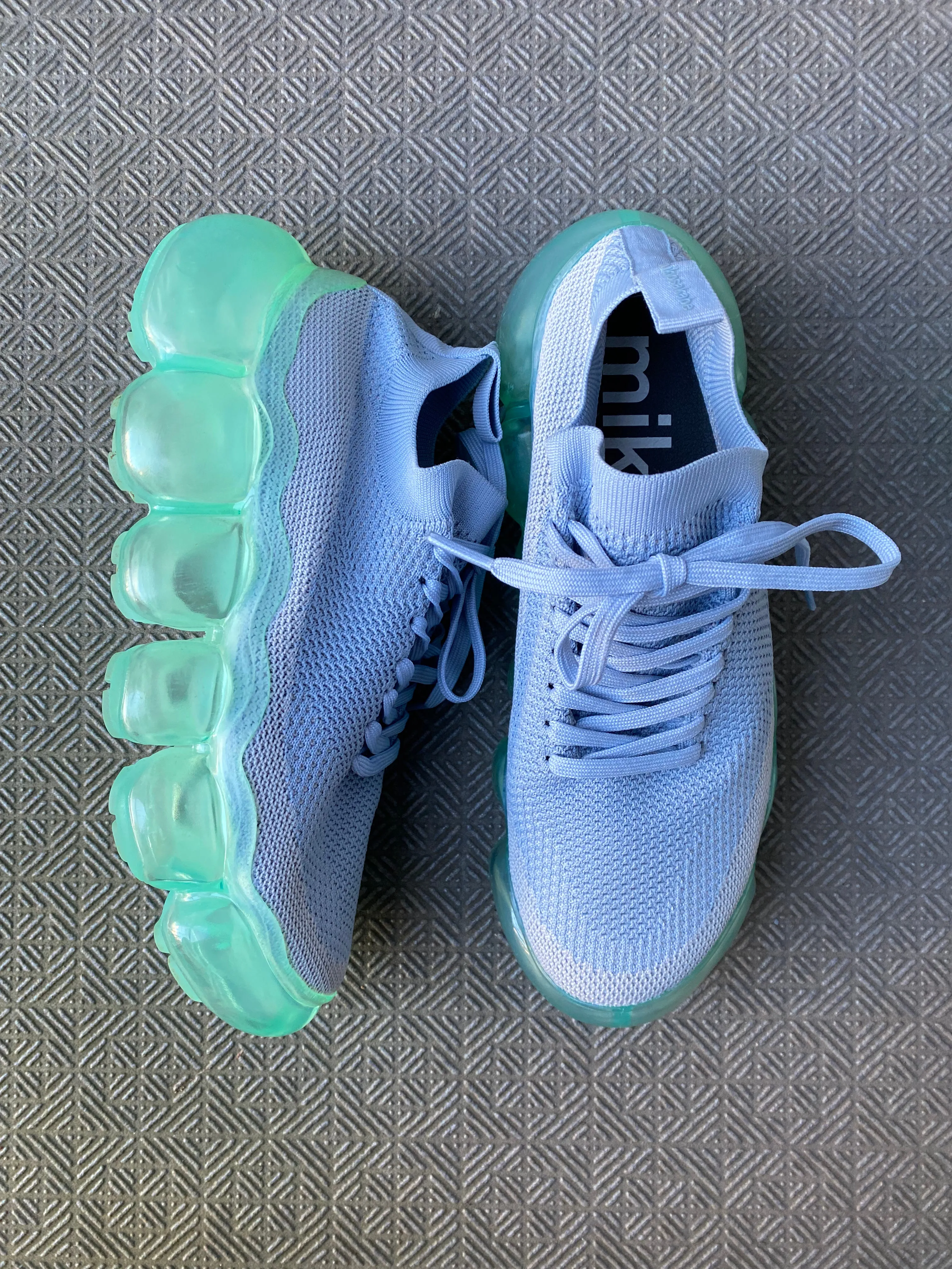 "Jewelry" Basic Shoes / Mint GrayBlue