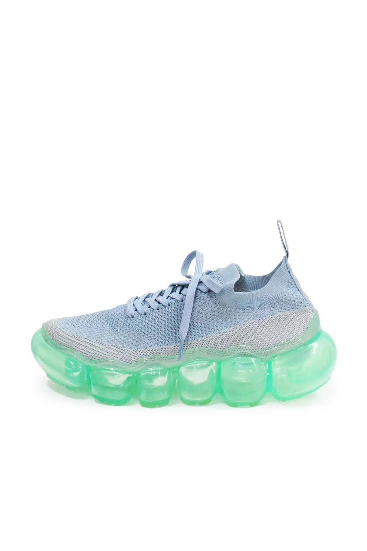 "Jewelry" Basic Shoes / Mint GrayBlue