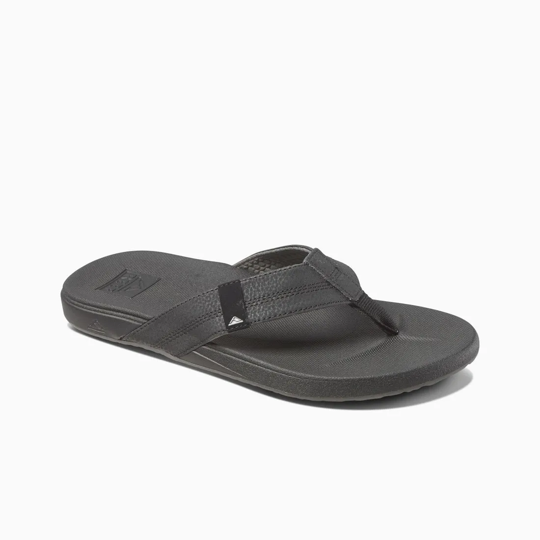 REEF CUSHION PHANTOM MEN'S SANDAL (Black)