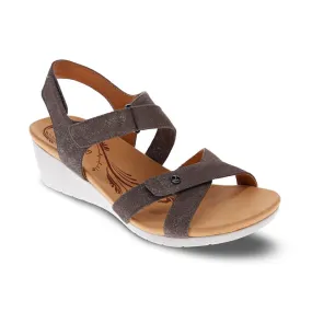 Revere Women's Casablanca Sandal Rust
