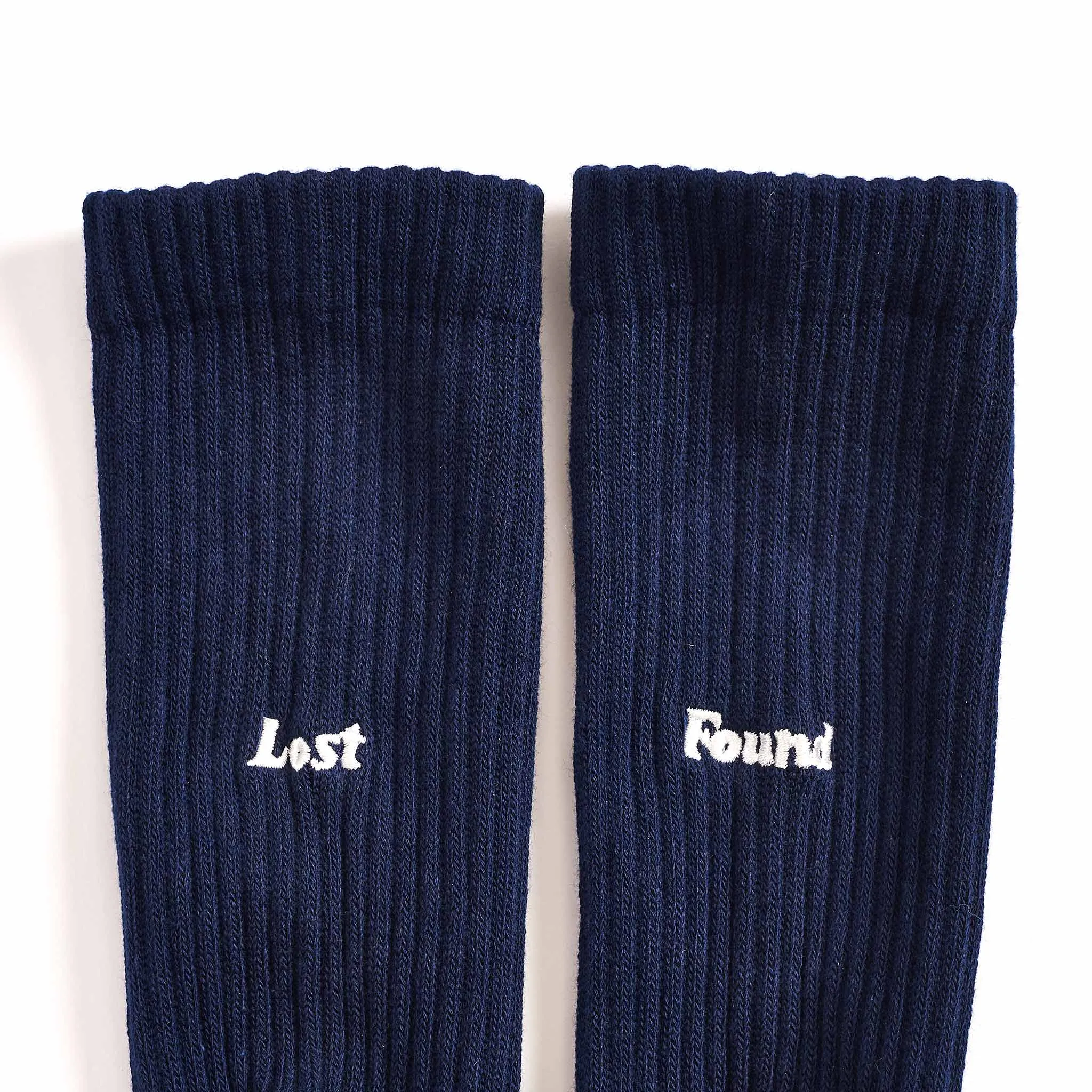 Rostersox Lost&Found Socks Navy