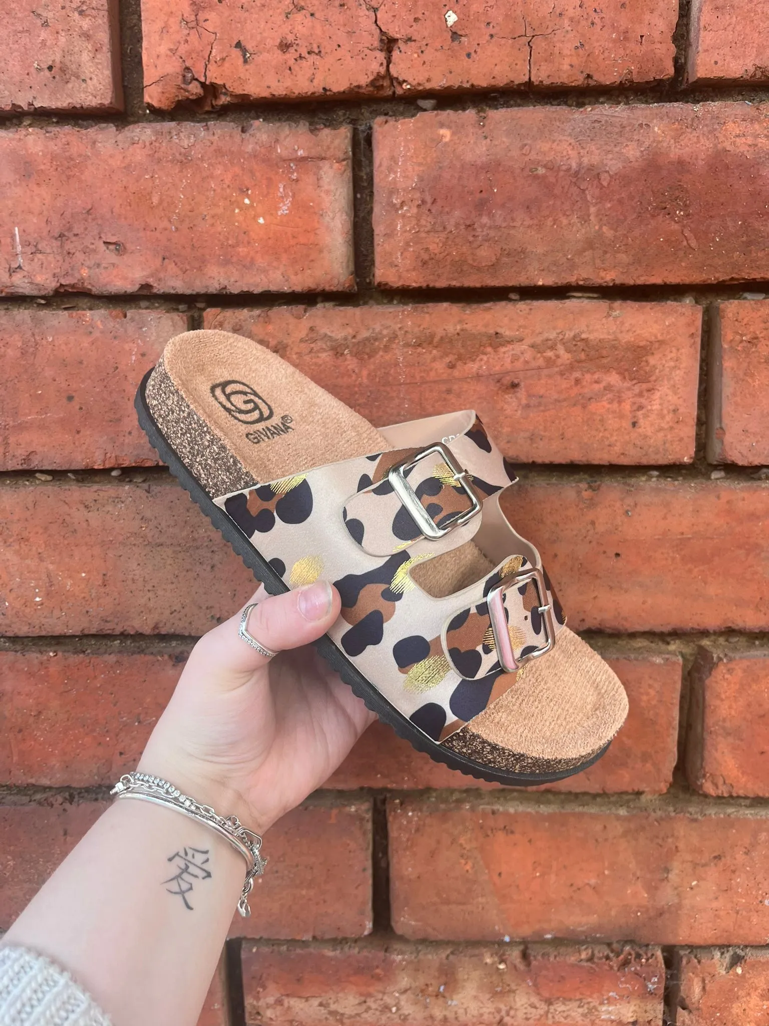 SID Double Buckle Sandal