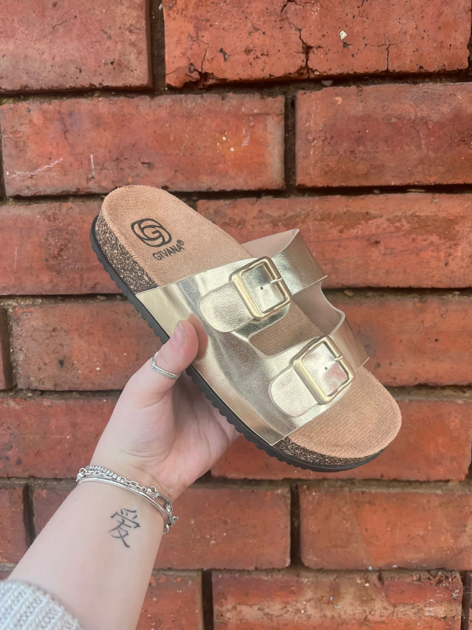 SID Double Buckle Sandal