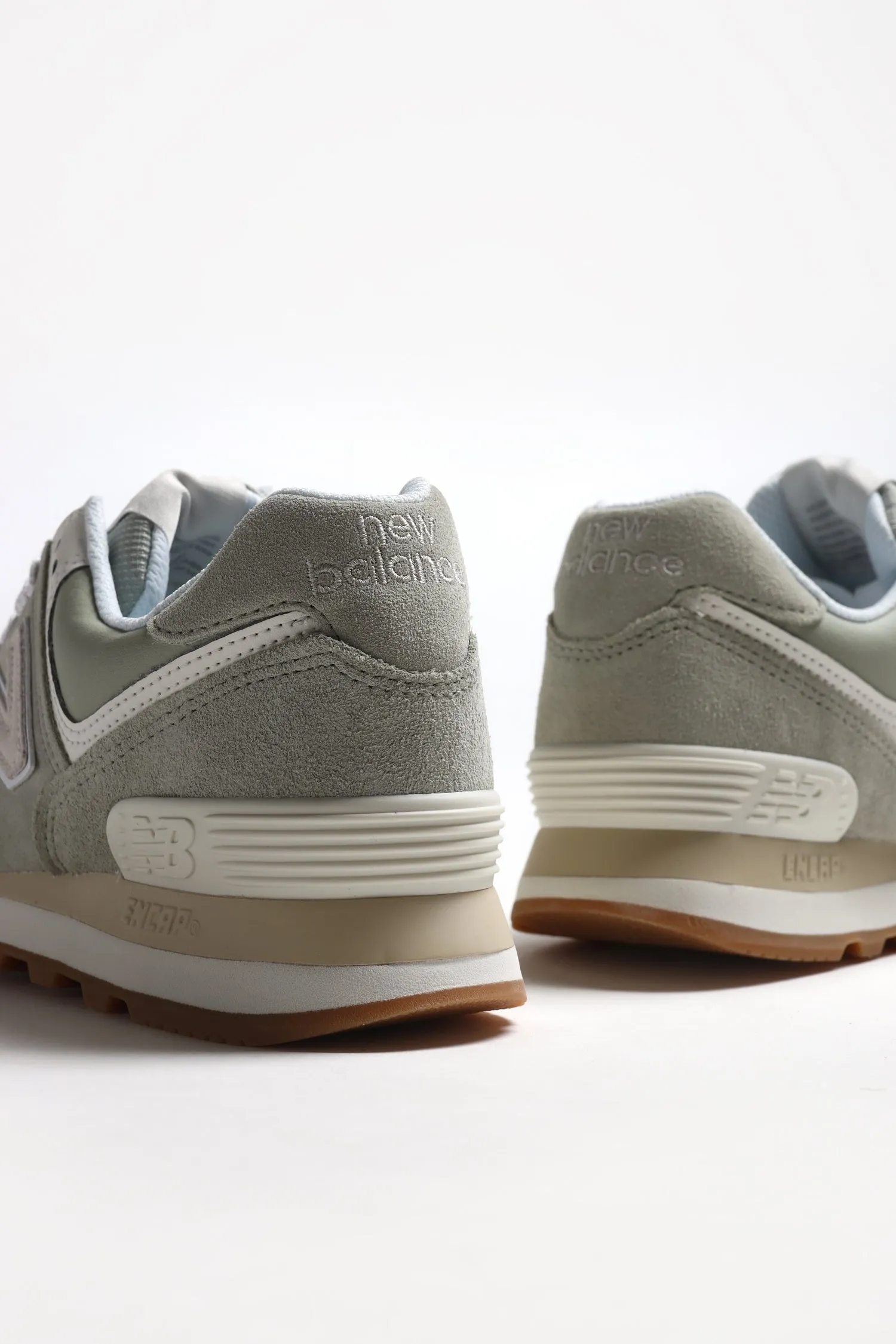 Sneaker 574 in Olivine/Moonbeam