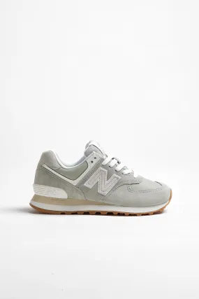 Sneaker 574 in Olivine/Moonbeam