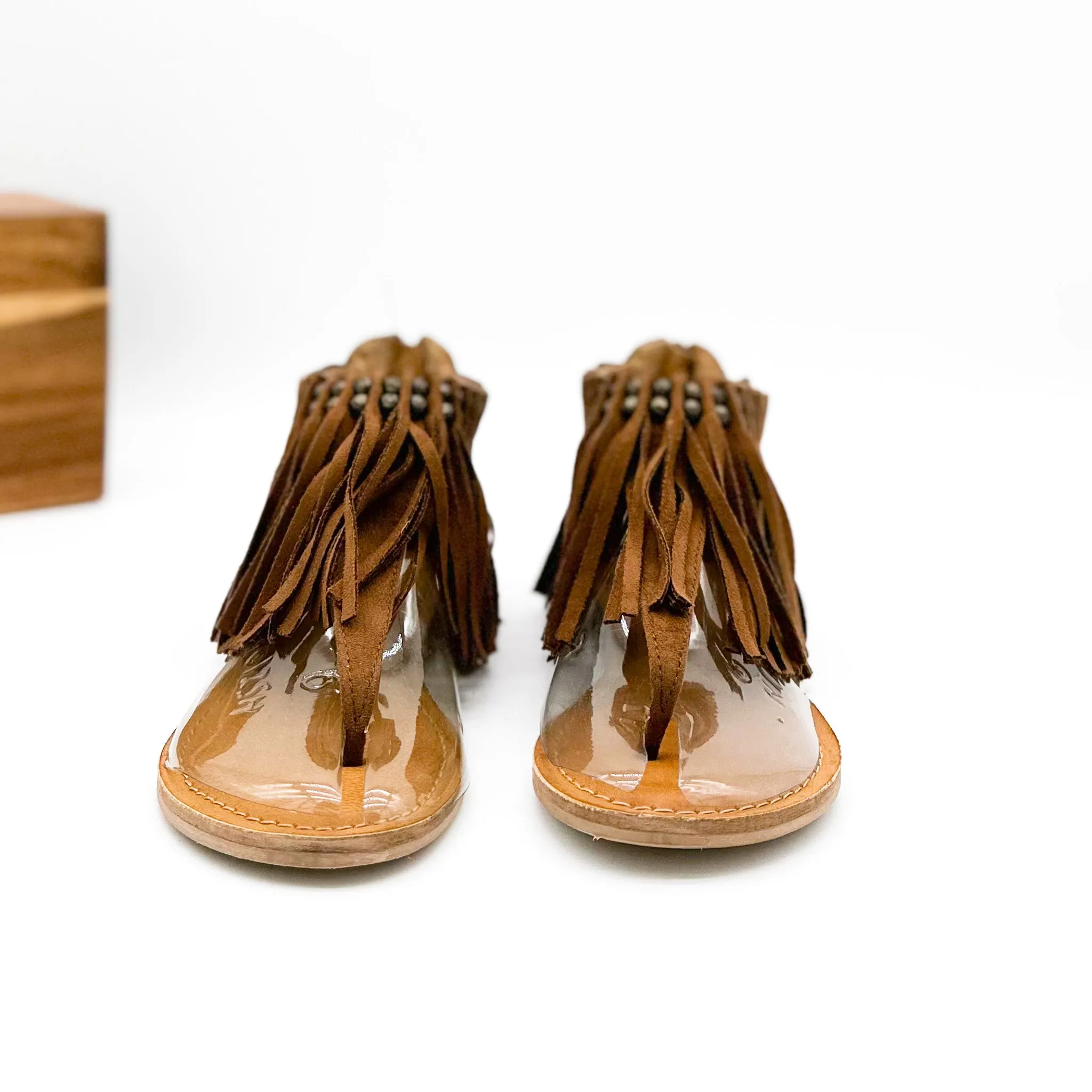Solene Sandals in Tan