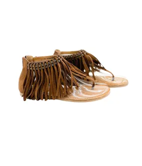 Solene Sandals in Tan