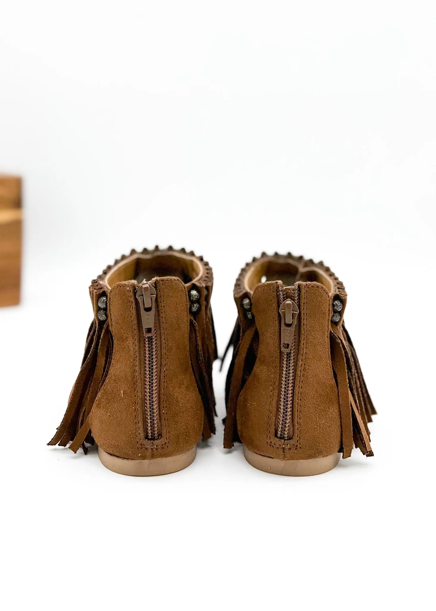 Solene Sandals in Tan