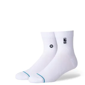 STANCE NBA Logoman Quarter Socks