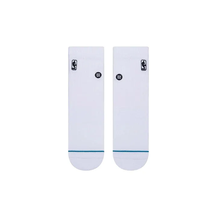 STANCE NBA Logoman Quarter Socks
