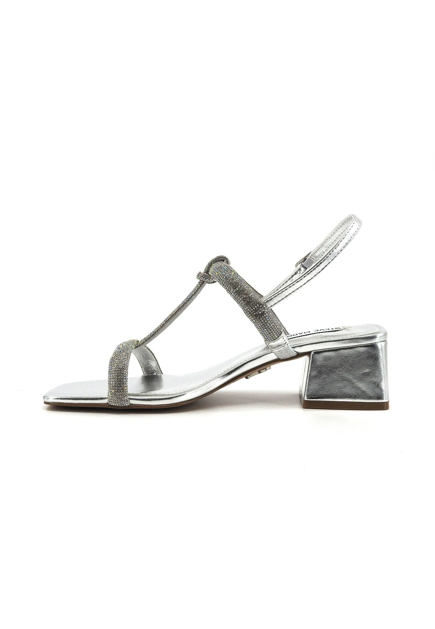 STEVE MADDEN Alta Sandalo Donna Silver ALTA02S1