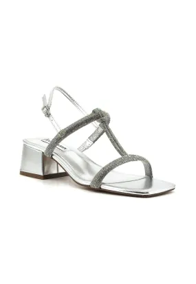 STEVE MADDEN Alta Sandalo Donna Silver ALTA02S1