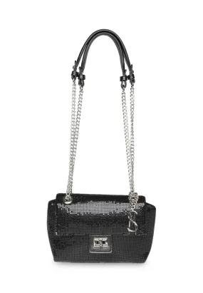 STEVE MADDEN Borsa Tracolla Strass Black BEUROPA