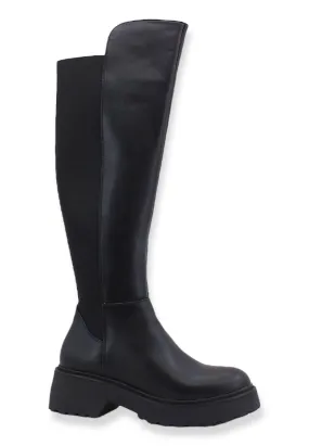 STEVE MADDEN Callback Stivale Donna Black CALL08S1