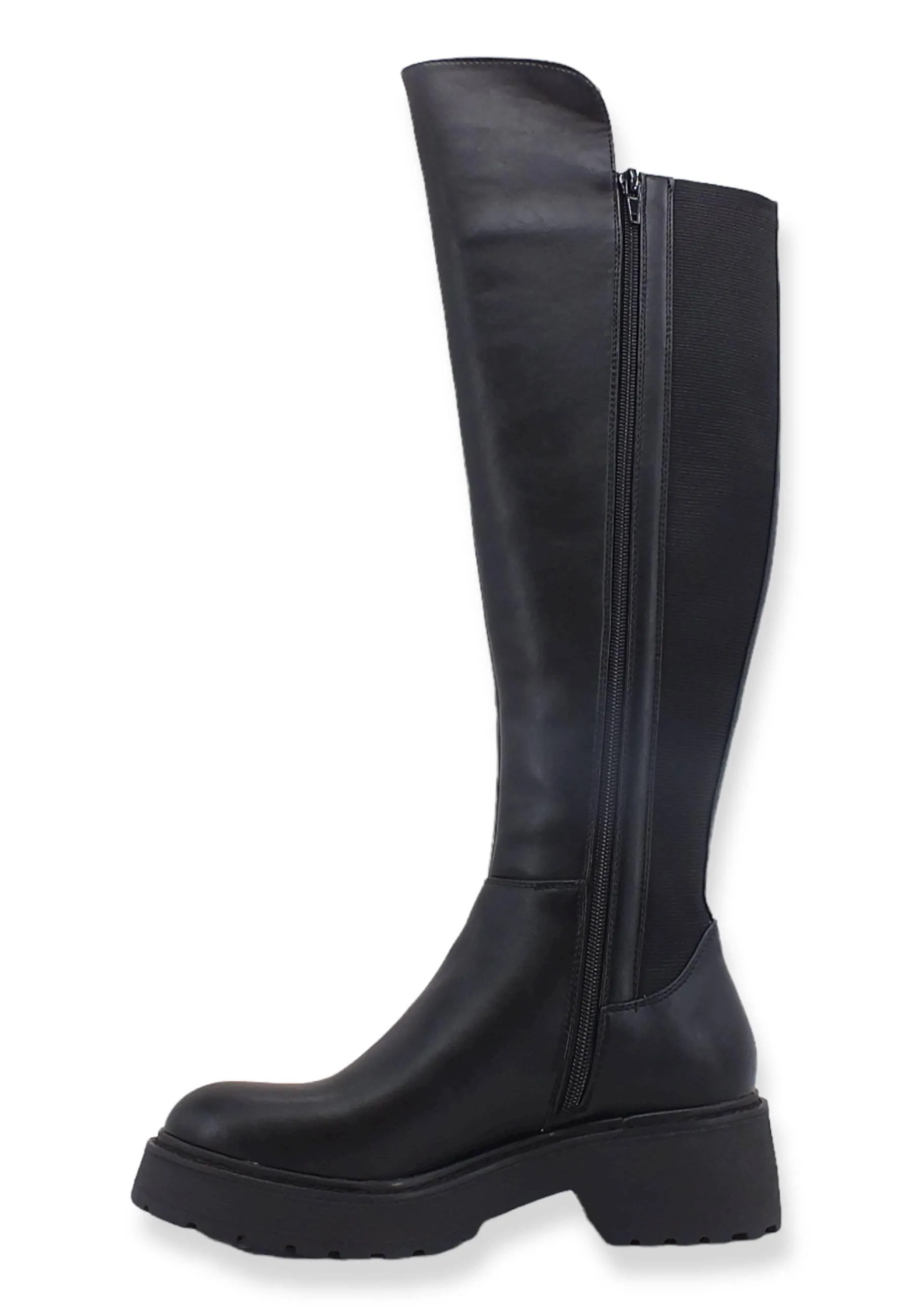 STEVE MADDEN Callback Stivale Donna Black CALL08S1