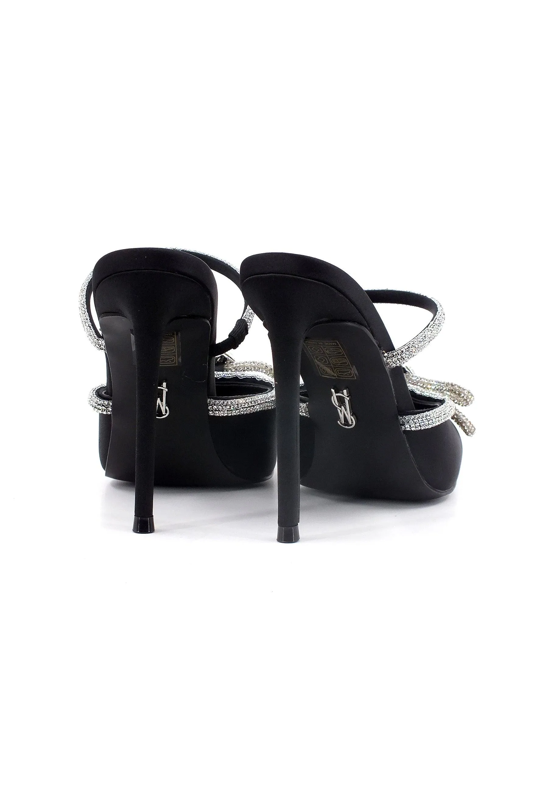 STEVE MADDEN Vevina Sandalo Tacco Donna Black Stain VEVI01S1