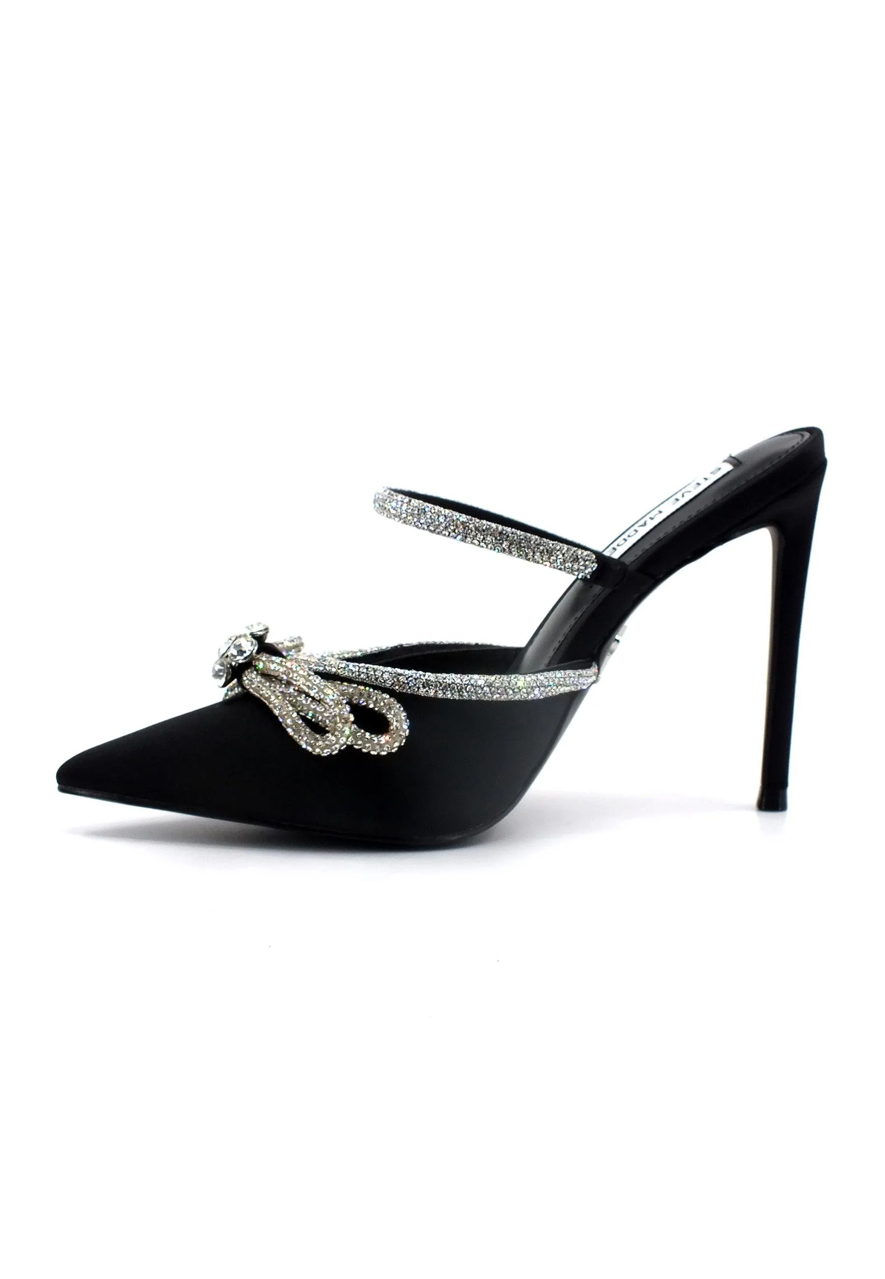 STEVE MADDEN Vevina Sandalo Tacco Donna Black Stain VEVI01S1