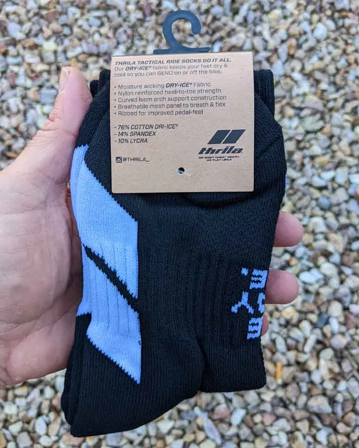Tactical Ride Socks