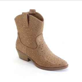 Tan cowboy boots