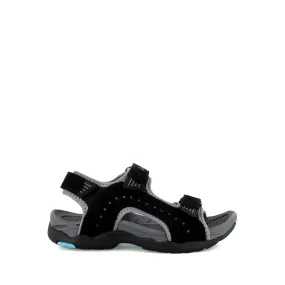 TERRY E - BLACK/GREY