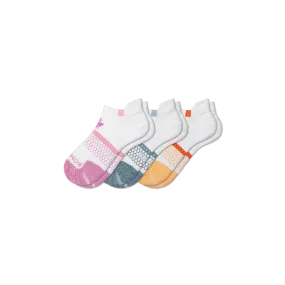 Venus Williams × Bombas Performance Ankle Sock 3-Pack for Women