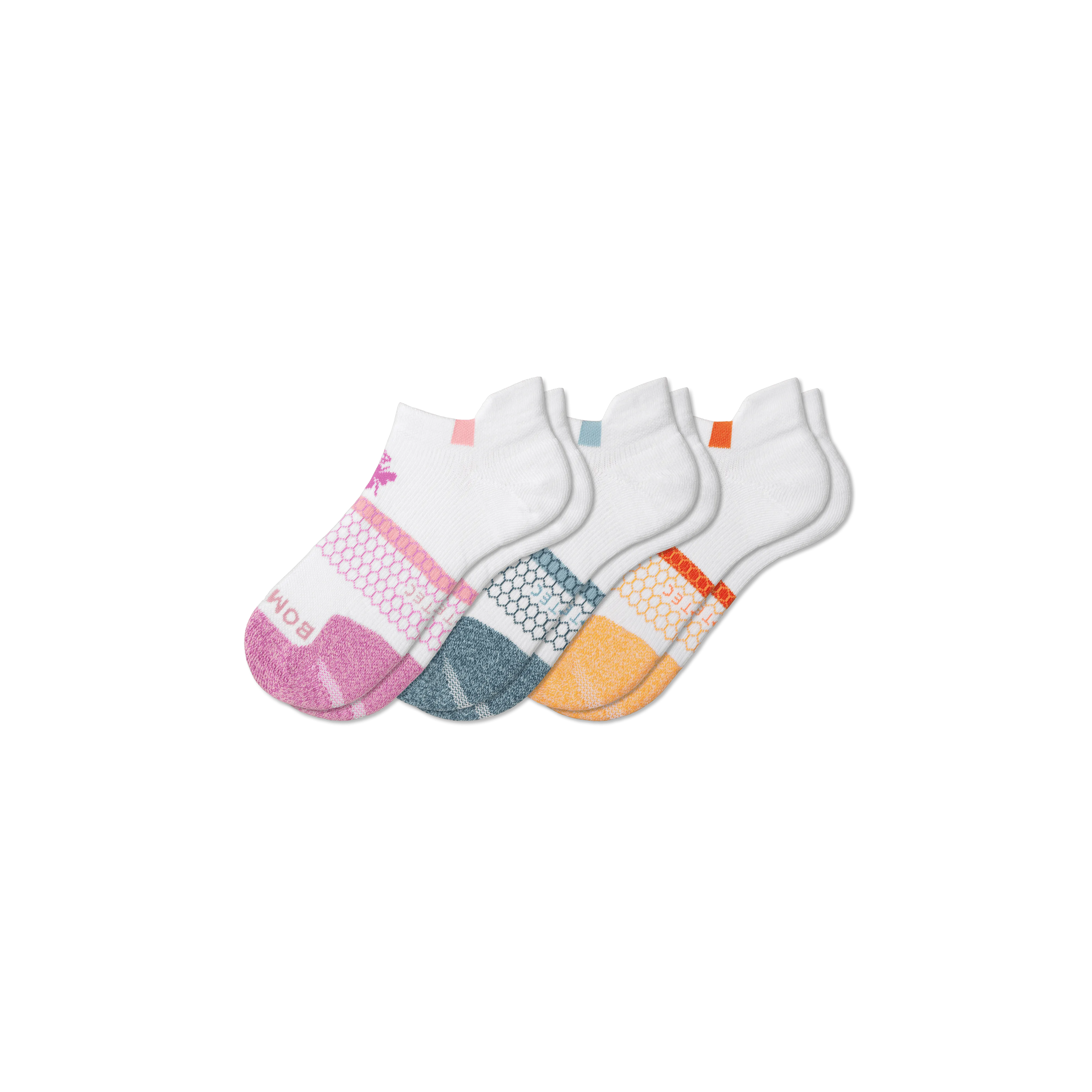 Venus Williams × Bombas Performance Ankle Sock 3-Pack for Women