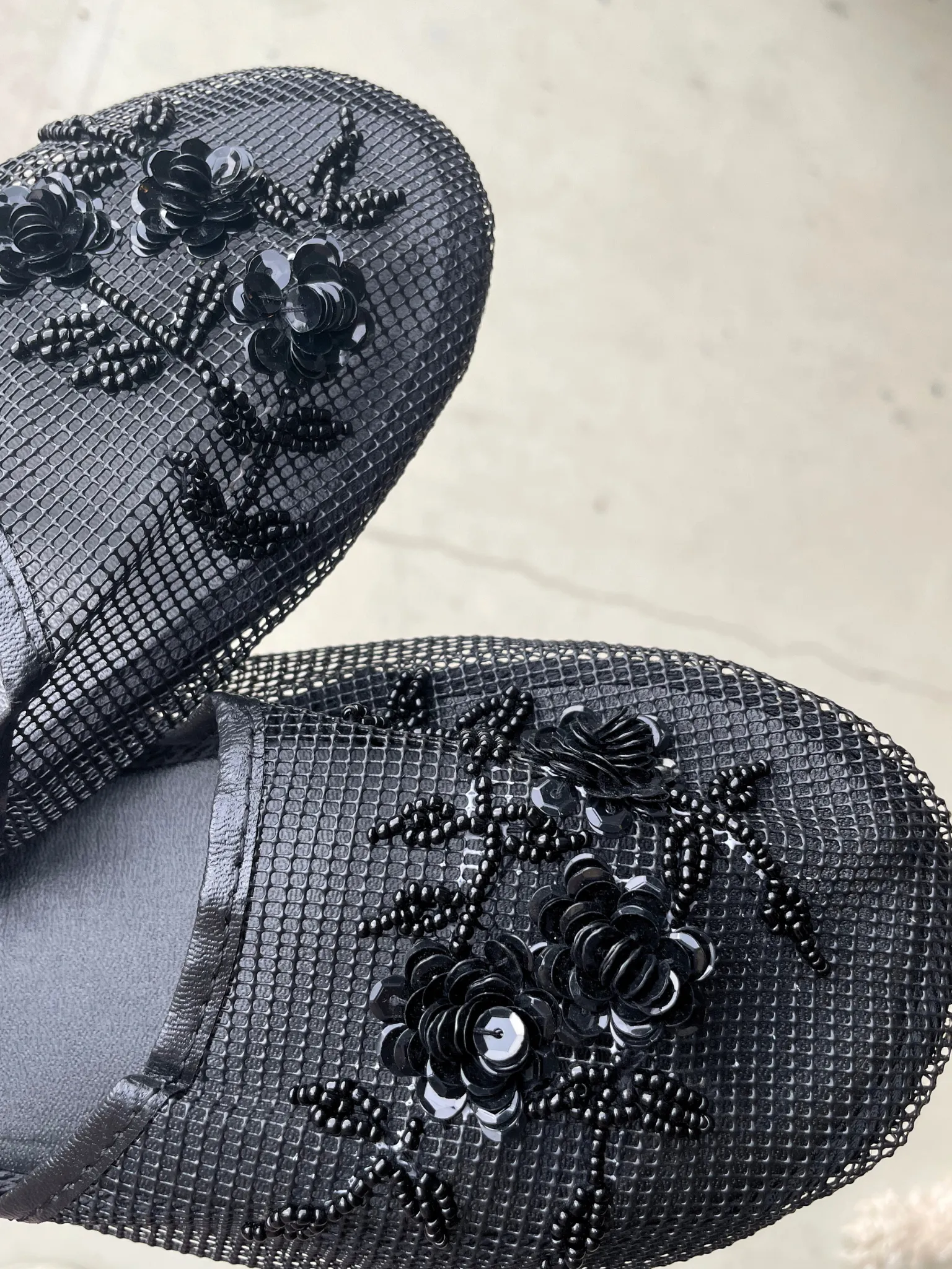 Y2K SANDAL - SVART
